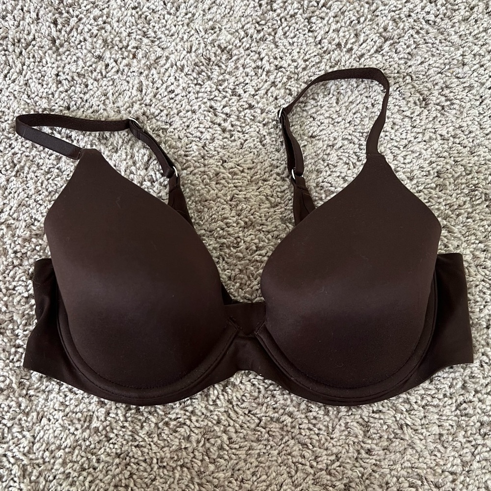 {aerie} full-coverage lightly lined wired Smoothez Bra 34C